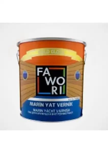 Fawori Marin Yat Vernik 0,75 lt: Ahşap Koruma ve Estetik İçin Yüksek Performanslı Vernik