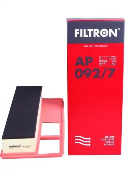 Fiat 1.3 JTD Hava Filtresi Filtron Marka ve Modeller İçin Uygun Ürün Özellikleri