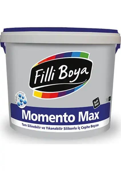 Filli Boya Momento Max Serisi: Yüksek Kapatıcılık ve Dayanıklı Boya Çözümleri