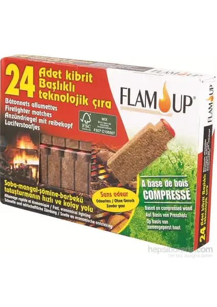 FlamUp Flam Up Kibrit Başlıklı Teknolojik Çıra İncelemesi ve Kullanım Özellikleri