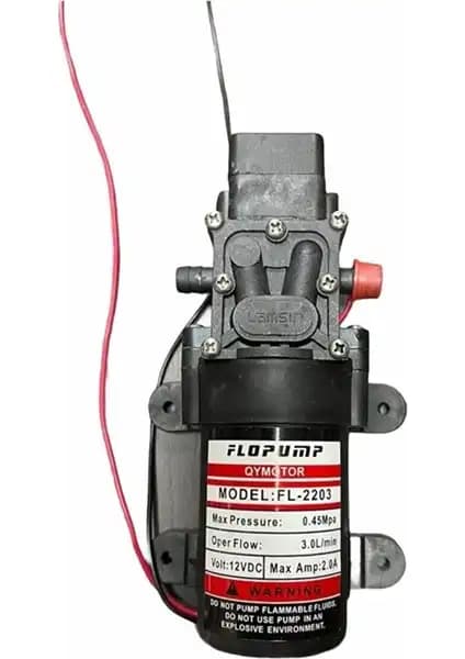 Flopump Akülü Su Aktarma ve Hidrofor Motoru Detaylı İnceleme ve Kullanım Kılavuzu