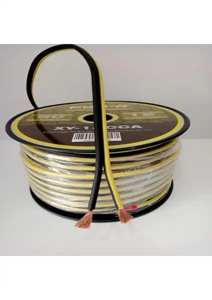For-x 12GA Bass ve Hoparlör Kablosu: Güç ve Ses Kalitesini Artıran Profesyonel Çözüm