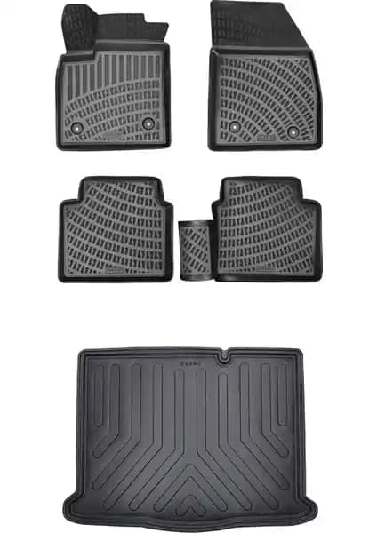 Ford Focus 5 3D Havuzlu Paspas ve Bagaj Havuzu Detaylı İnceleme ve Kullanım Özellikleri