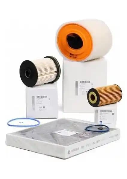 Gm Opel Astra K 1.6 Dizel Periyodik Bakım Filtre Seti Güvenilir ve Uyumlu Çözüm