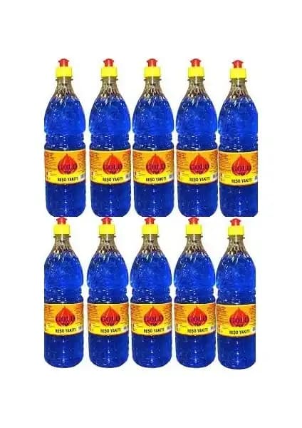 Gold Yak Reşo Jel Mangal ve Soba Tutuşturucu 1 Litre Güvenli ve Hızlı Kullanım İçin