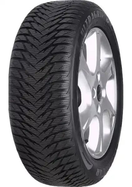 Goodyear 195/65 R15 UltraGrip 8 Kış Lastiği: Güvenli ve Yüksek Performanslı Seçenek