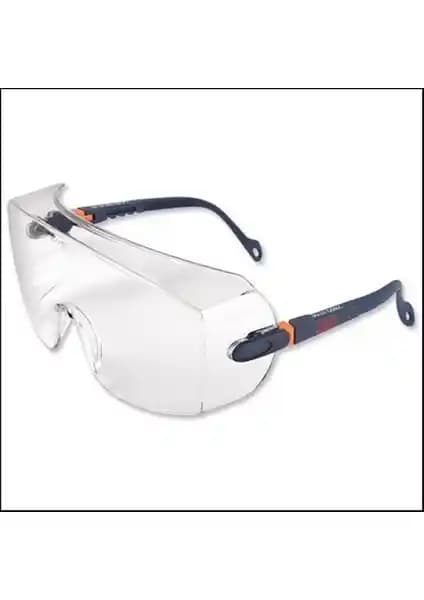 Göz Sağlığını Koruyan 3M 2800 Gözlük Üstü Gözlük ve Güvenlik Özellikleri