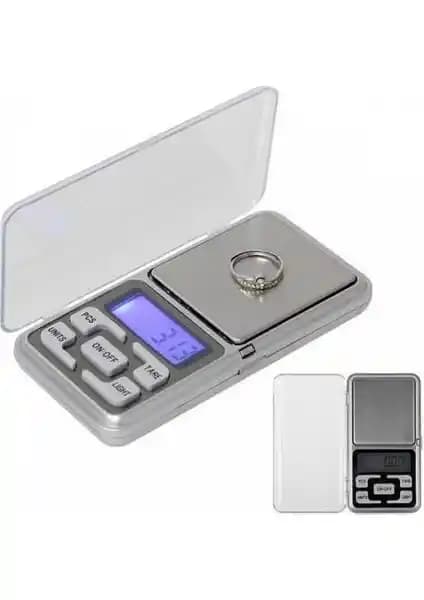Hassas Dijital Cep Terazisi 200g 0,01g Hassasiyetli Taşınabilir Ölçüm Cihazı