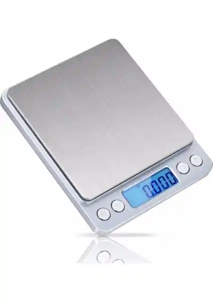 Hodbehod Hassas Elektronik Dijital Cep Tartı 500g Kapasite ve 0.01g Hassasiyetli Taşınabilir Ölçüm Cihazı