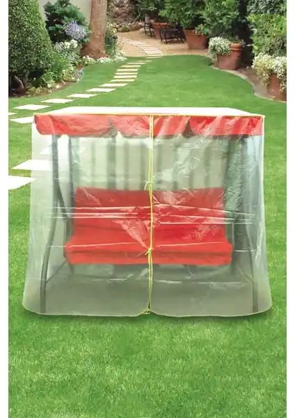 Homaks Salıncak Koruma Örtüsü 245x125 - Dış Mekan Mobilyaları İçin Güçlü ve Estetik Koruma Çözümü