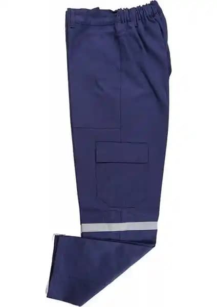 İlkiş Gabardin Yazlık Reflektörlü İş Pantolonu: Dayanıklı ve Güvenli İş Giyim Seçeneği