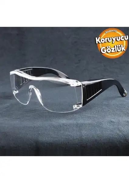 İş Güvenliği İçin Badem10 Güvenlik Gözlüğü: Yüksek Koruma ve Konfor Sağlayan Tasarım