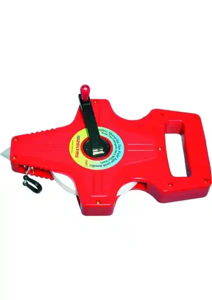 İzeltaş 0588650050 50 Metre Fiberglas Saplı Arazi Şerit Metre İnceleme ve Kullanım Alanları