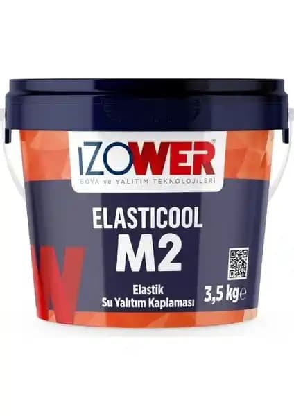 İzower M2 Güçlü Elastomerik Su Yalıtım Malzemesi Profesyonel ve Çok Yönlü Çözüm