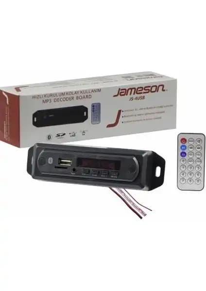 Jameson JS-4USB Oto Teyip Çevirici: Çok Fonksiyonlu ve Yüksek Kaliteli Ses Deneyimi