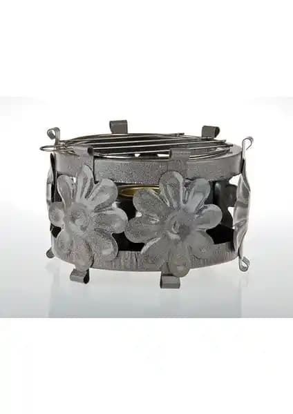 Jel Yakıtlı Piknik Tipi Osmanlı Ocağı: Taşınabilir ve Güvenli Açık Hava Pişirme Çözümü