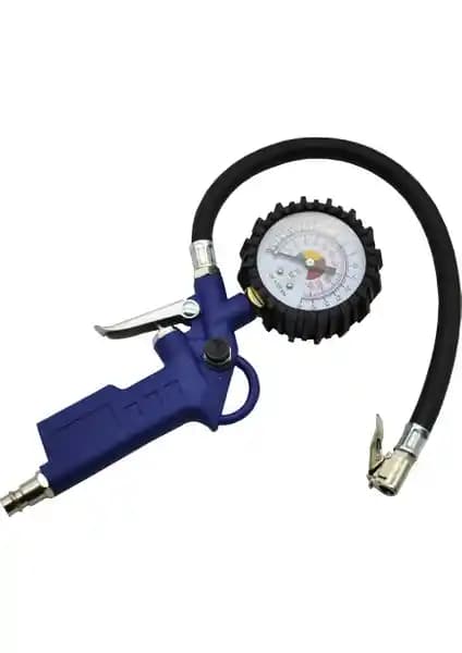 Junior Basınç Göstergeli Lastik Şişirme Tabancası İncelemesi ve Kullanım Kılavuzu