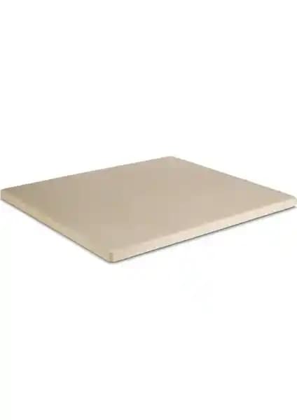 Kaçkar Pizza Taşı Fırın Taşı 30x30cm Dayanıklı ve Homojen Isı Dağılımı Sağlayan Ürün