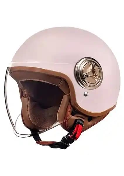 Kaixuan Harley Motosiklet Yarım Kask Güvenlik ve Şıklık Bir Arada 2023