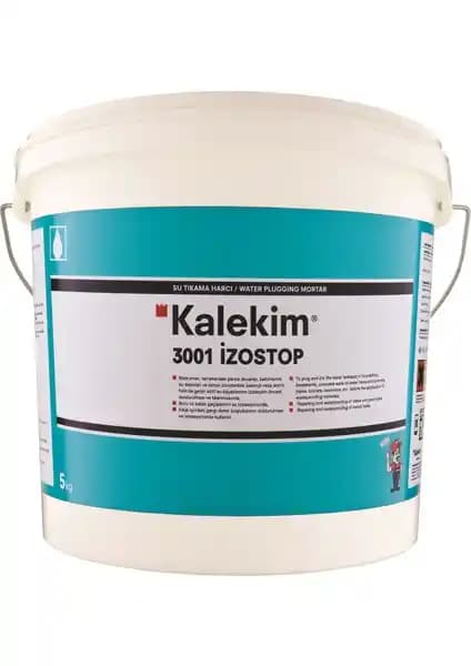 Kalekim Izostop 3001: Su Yalıtımında Güvenilir ve Etkili Çözüm Ürünü Tanıtımı
