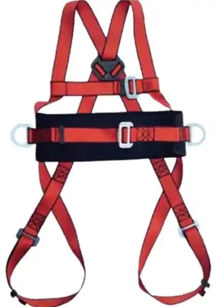 Karam Paraşüt Tipi Bel Destekli Emniyet Kemeri Güvenlik Standartlarını Yükselten Tasarım
