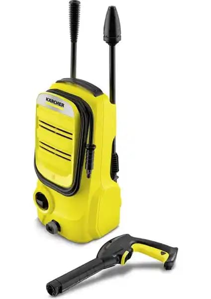 Karcher K 2 Classic Basınçlı Yıkama Makinesi: Hafif ve Güçlü Temizlik Çözümü