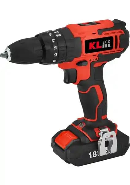Kleco KE18DM-15 18V Li-ion Akülü Darbeli Matkap: Güç ve Ergonomi Bir Arada