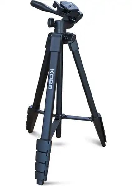 KOBB KBL16T 160cm Profesyonel Alüminyum Lazer Tripod Performans ve Taşınabilirlik İçin