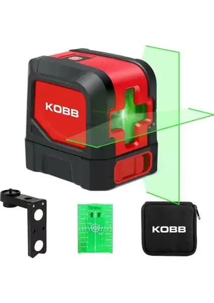 KOBB KBL91G Yeşil Lazer Distomat: Profesyonel Kullanım İçin Güçlü ve Dayanıklı Çözüm