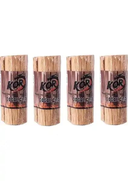 Kor Doğal Çıra: Çok Amaçlı Doğal Mangal, Şömine ve Barbekü Tutuşturucu Ürünü