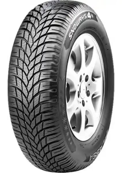 Lassa 185/65 R15 Snoways 4 Otomobil Kış Lastiği Güçlü ve Güvenilir Performans