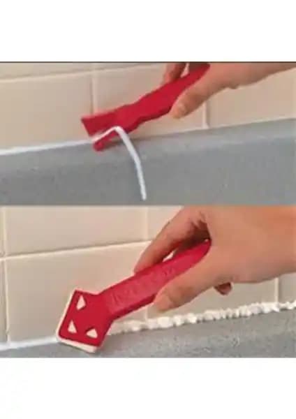 Lavabo, küvet ve fayans derz silikonu sökme ve çekme aparatı: profesyonel ve pratik çözüm