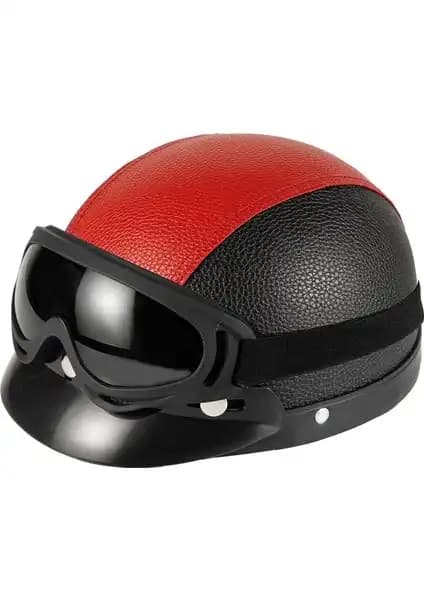 Like Life Koruyucu Yarım Kask Güvenlik ve Konfor Sunan Modern Tasarım