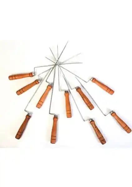 Lorbeer Erzurum Cağ Kebap Şişi: Geleneksel Lezzetin Modern ve Pratik Sunumu