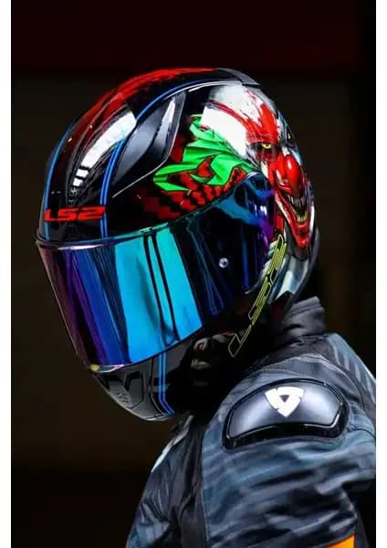 LS2 Rapıd 2 Happy Dreams Kask ile Güvenli ve Konforlu Sürüş Deneyimi