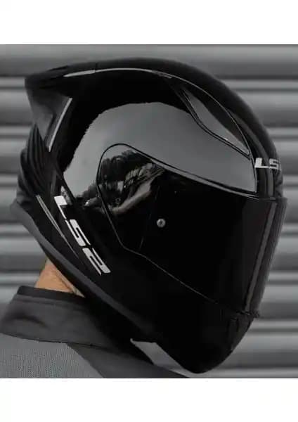 LS2 Rapıd 2 Race Siyah Parlak Tam Yüz Motosiklet Kaskı Güvenlik ve Konfor Özellikleri