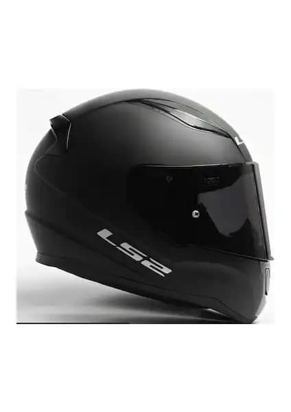 LS2 Rapid 2 Siyah Mat Kask: Güvenlik ve Konfor Bir Arada Sunar