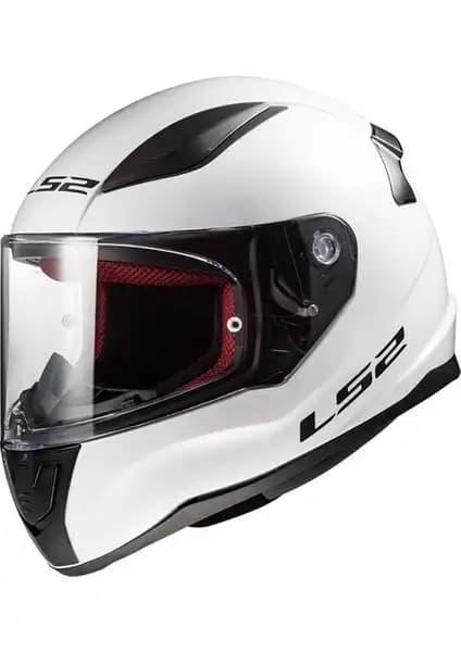 LS2 Rapid Beyaz Kask XXL: Güvenlik ve Konforu Bir Arada Sunan Tam Yüz Motor Kaskı