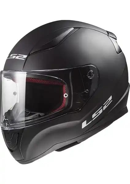 LS2 Rapıd Mat Siyah Kask Güvenlik ve Konfor Sunan Modern Tasarım