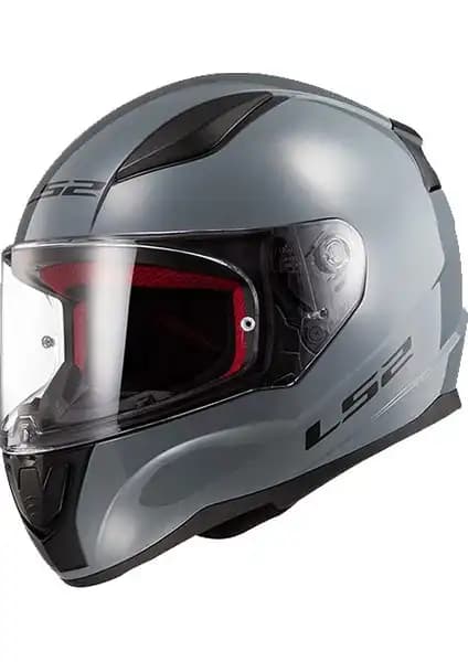 LS2 Rapıd Nardo Gri Kask: Güvenlik ve Konfor Sunan Hafif ve Dayanıklı Motosiklet Kaskı