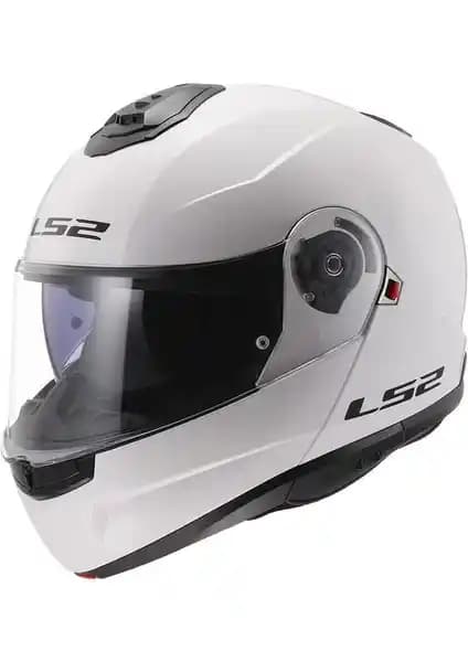 LS2 Strobe 2 Çene Açılır Motosiklet Kaskı Güvenlik ve Konfor Sunar