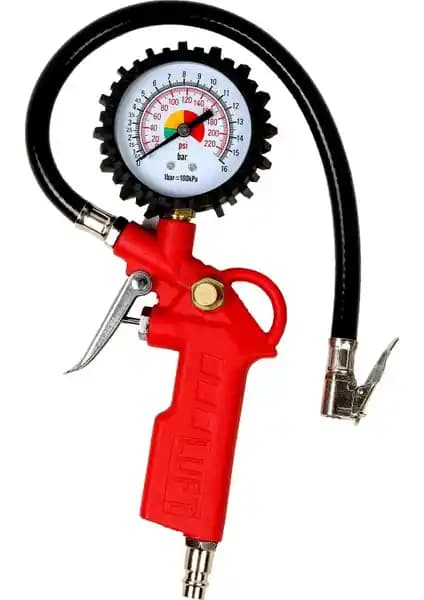 Luft Werkzeuge Saatli Lastik Şişirme TG-6: Güçlü ve Kullanımı Kolay Hava Pompası