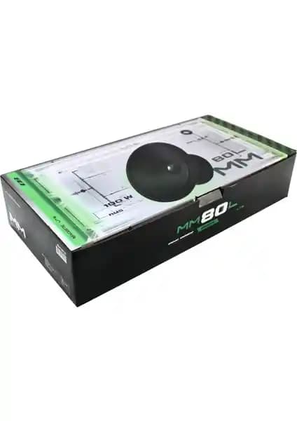 Machete Deaf Bonce MM-80L Midrange Hoparlör: Güç ve Dayanıklılığı Bir Arada Sunar