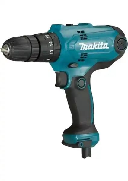 Makita HP0300 Darbeli Matkap Vidalama: Güçlü ve Ergonomik Tasarımla Çok Yönlü Kullanım