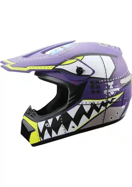 Marco Motokros Kaskı Güvenlik ve Konforu Bir Arada Sunan Çok Yönlü Spor Kaskı