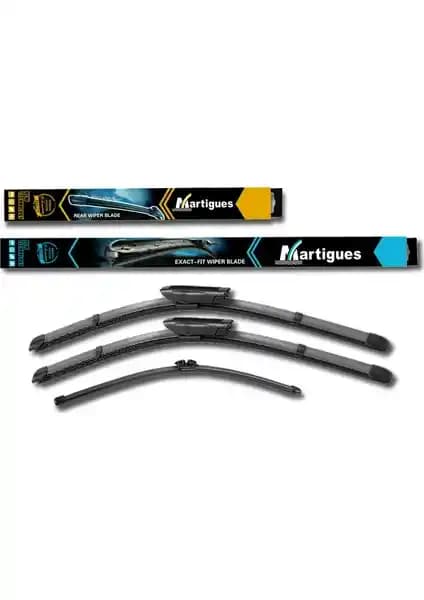 Martigues Seat Ibiza V İçin Uyumlu Ön ve Arka Silecek Takımı Detaylı İnceleme
