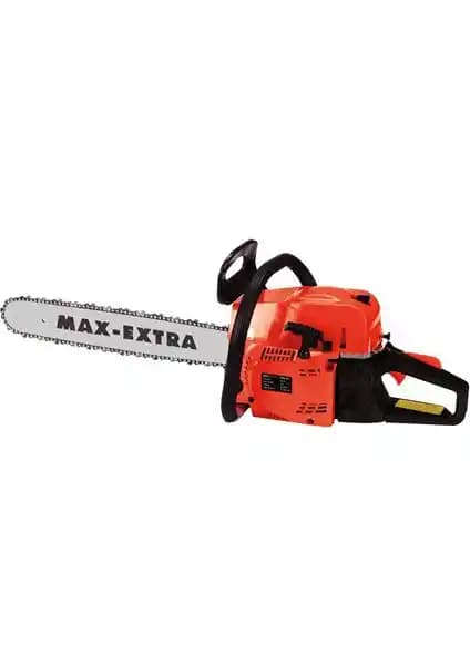 Max Extra CSA52 Benzinli Ağaç Kesme Testeresi 50 cm Pala Uzunluğu ve 2 kW Güç ile
