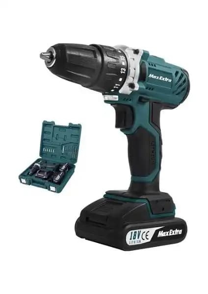 Max Extra MXP1960D Akülü Matkap Vidalama Güçlü ve Kullanışlı Tasarım