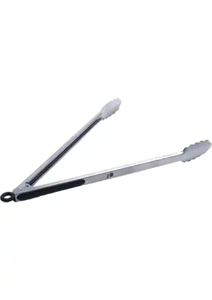 Meaty & Cheesy Ekstra Güçlü 40 Cm Mangal Maşası Dayanıklı ve Güvenli Kullanım İçin