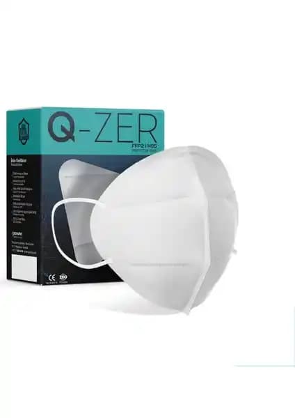 Medizer Qzer Ffp2 N95 Maske: Yüksek Filtrasyon ve Konfor Sunan Katmanlı Maske